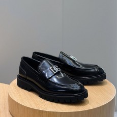 돌체가바나 D&G 남성 브러싱 카프스킨 로퍼 DG0497
