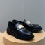 돌체가바나 D&G 남성 브러싱 카프스킨 로퍼 DG0498