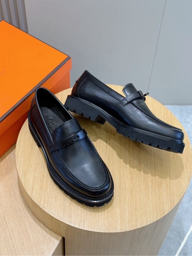 에르메스 HERMES 남성 로퍼 H091551