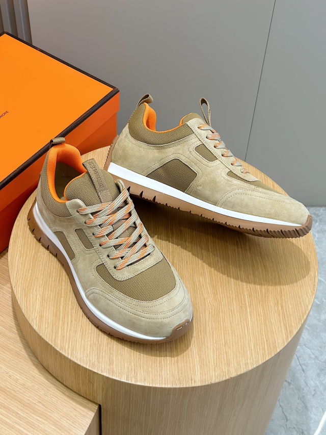 에르메스 HERMES 남성 스니커즈 H091553