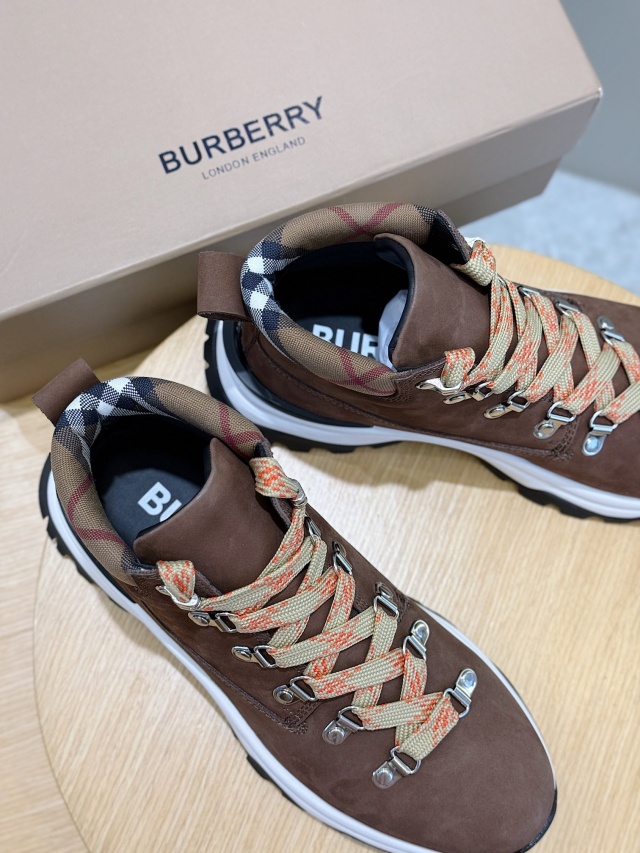 버버리 BURBERRY 남성 스니커즈 하이탑 BB451