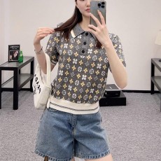 루이비통 LV 여성 니트 반팔 LV7968