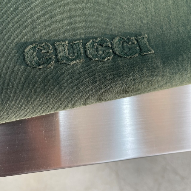 구찌 GUCCI 남성 라운드 반팔 GU6371