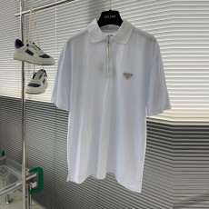 프라다 PRADA 남성 폴로 반팔 PD1257