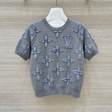 루이비통 LV 여성 니트 반팔 LV7984