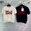 디올 DIOR 여성 니트 반팔 DR1199