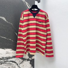 프라다 PRADA 여성 라운드 긴팔티 PD1263