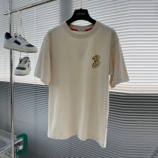 버버리 BURBERRY 남성 라운드 반팔 BBR4298