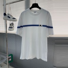 버버리 BURBERRY 남성 라운드 반팔 BBR4299