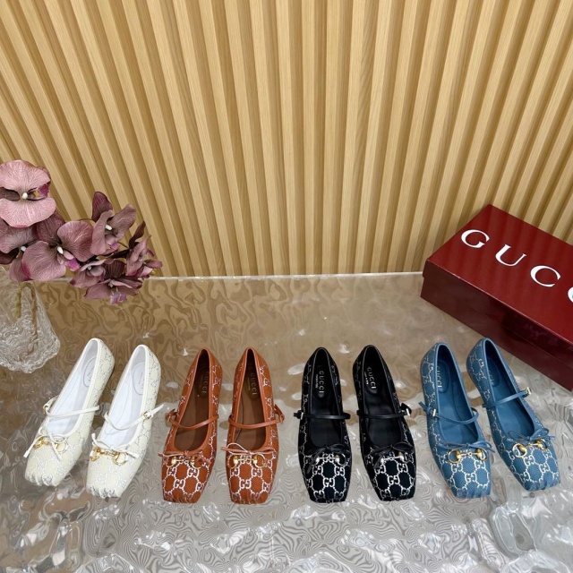 구찌 GUCCI 콜라보 Adidas 여성 플랫 G3509