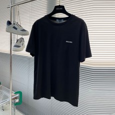 프라다 PRADA 남성 라운드 반팔 PD1273