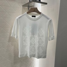 샤넬 CHANEL 여성 라운드 반팔 CL0695