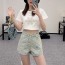 루이비통 LV 여성 데님 팬츠 LV8009
