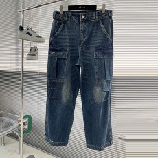 프라다 PRADA 남성 데님 팬츠 PD12787