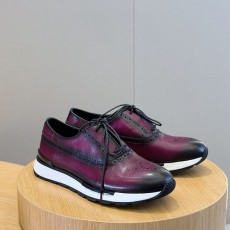 벨루티 Berluti Alessandro Galet 남성 스니커즈 B02013