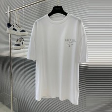 프라다 PRADA 남성 라운드 반팔 PD12796