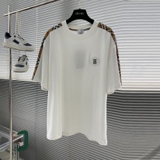 버버리 BURBERRY 남성 라운드 반팔 BBR4316