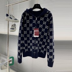 구찌 GUCCI 남성 양면 후드 집업 GU6407
