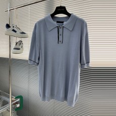 프라다 PRADA 남성 폴로 반팔 PD12809