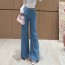 샤넬 CHANEL 여성 데님 팬츠 CL0699