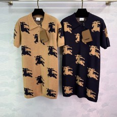 버버리 BURBERRY 여성 니트 원피스 BBR4317