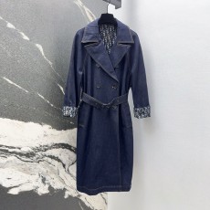 디올 DIOR 여성 데님 코트 DR1271