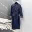 디올 DIOR 여성 데님 코트 DR1271