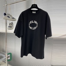 셀린느 CELINE  남성 라운드 반팔 CEL0563