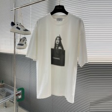 샤넬 CHANEL 남성 라운드 반팔 CL0702