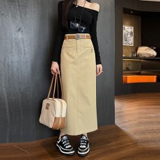 로에베 LOEWE 여성 스커트 LW0440