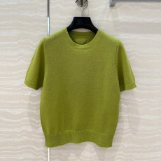 프라다 PRADA 여성 니트 반팔 PD12825