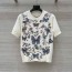 디올 DIOR 여성 니트 반팔 DR1282