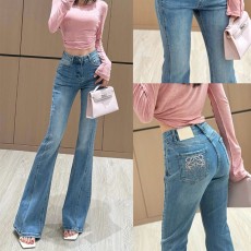 로에베 LOEWE 여성 데님 팬츠 LW0441