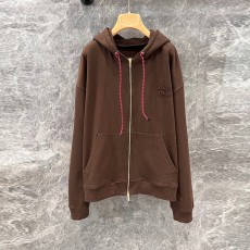미우미우 MIUMIU 여성 후드 집업 MU0237
