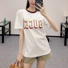 구찌 GUCCI 여성 라운드 반팔 GU6427