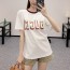 구찌 GUCCI 여성 라운드 반팔 GU6427