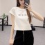 루이비통 LV 여성 라운드 반팔 LV8073