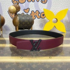 루이비통 LOUIS VUITTON  남성 양면 벨트 LV079