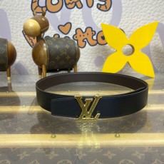 루이비통 LOUIS VUITTON  남성 양면 벨트 LV080