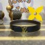 루이비통 LOUIS VUITTON  남성 양면 벨트 LV080