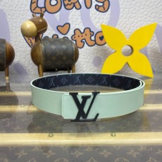 루이비통 LOUIS VUITTON  남성 양면 벨트 LV082
