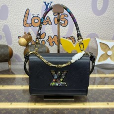 루이비통 LV  X 무라카미 타카시 콜라보 트위스트 MM 슬림 M13678 M13243