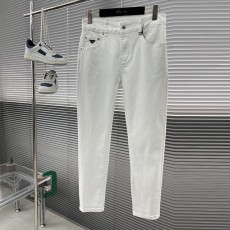 프라다 PRADA 남성 데님 팬츠 PD12826