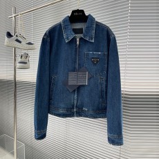 프라다 PRADA 남성 데님 자켓 PD12830