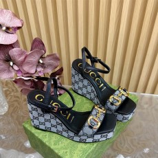 구찌 GUCCI & Adidas 여성 웨지힐 샌들 G3512