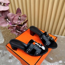 에르메스 HERMES 여성 오아시스 샌들 H091568