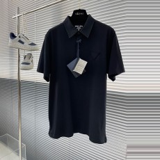 프라다 PRADA 남성 폴로 반팔 PD12838