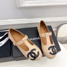 샤넬 CHANEL 여성 플랫 C01741