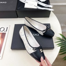 샤넬 CHANEL 여성 플랫 C01742
