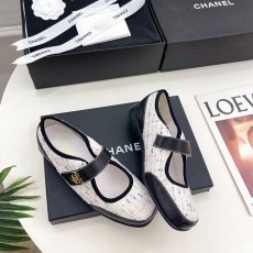 샤넬 CHANEL 여성 플랫 C01742